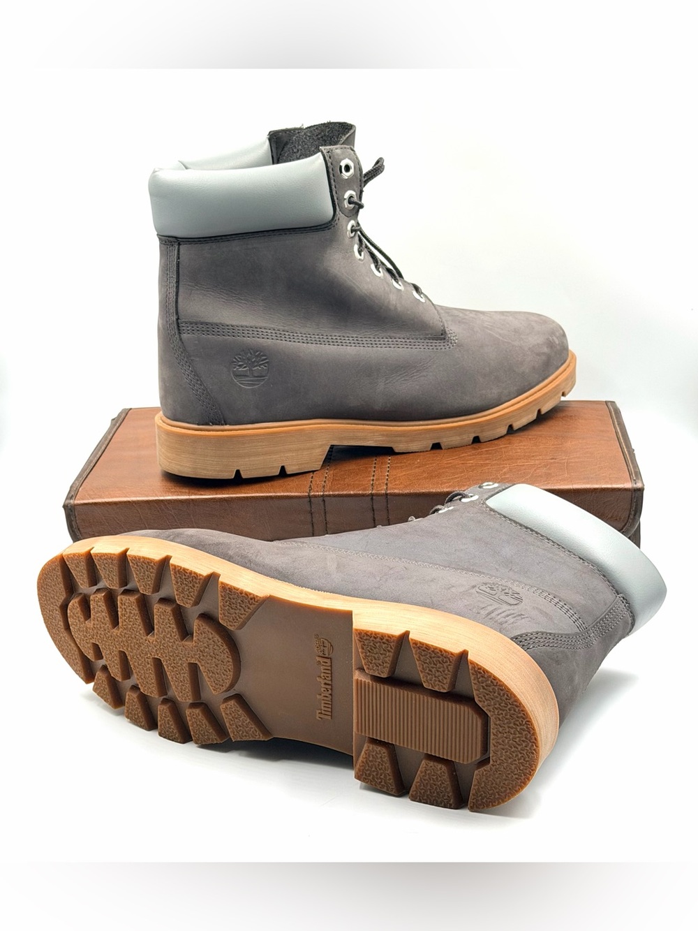 Timberland 6 Inch Classic Boot 'Dark Grey Gum'